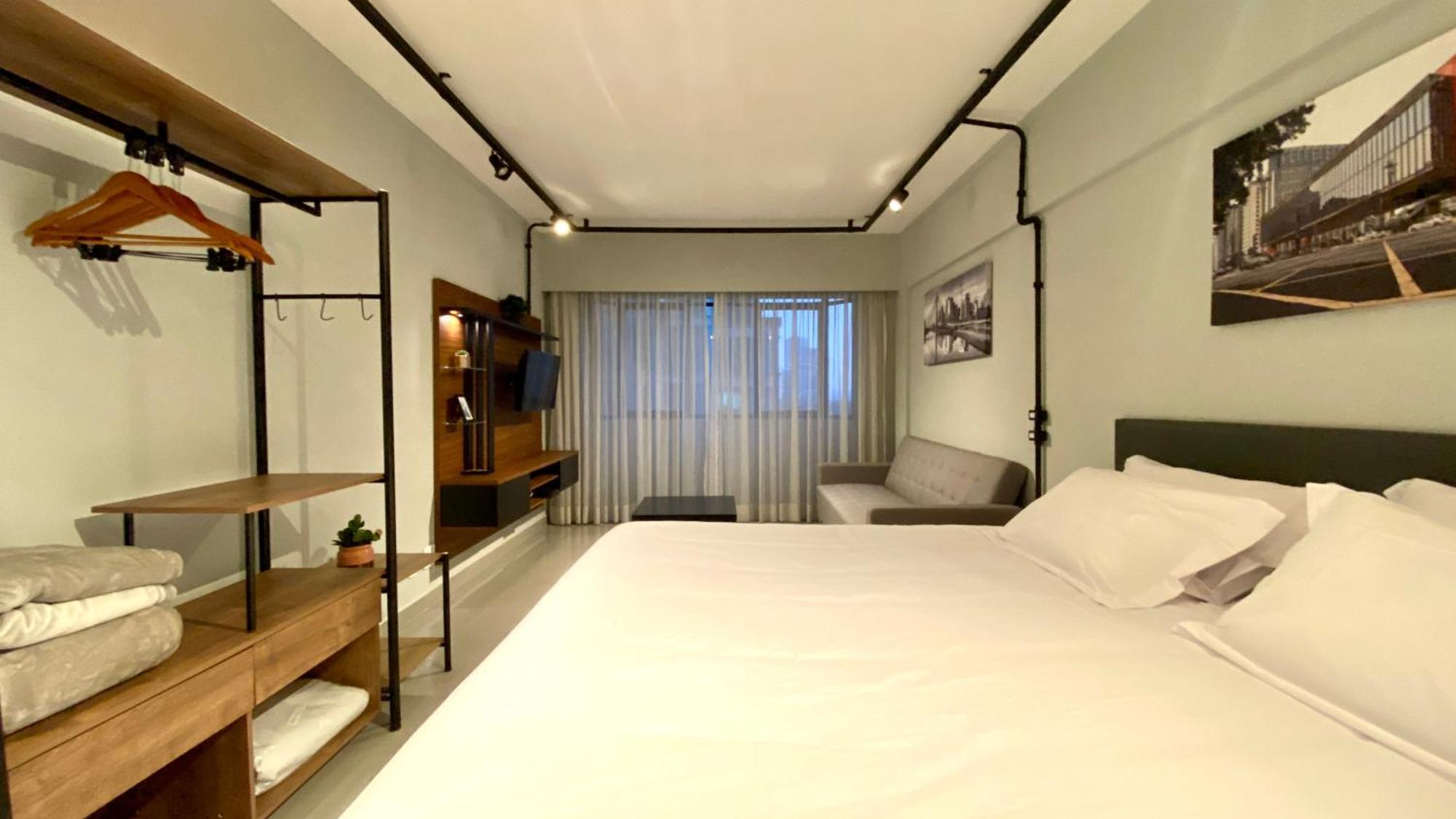 Sol - Flats Av Cauaxi By Anora Spaces 바루에리 객실 사진