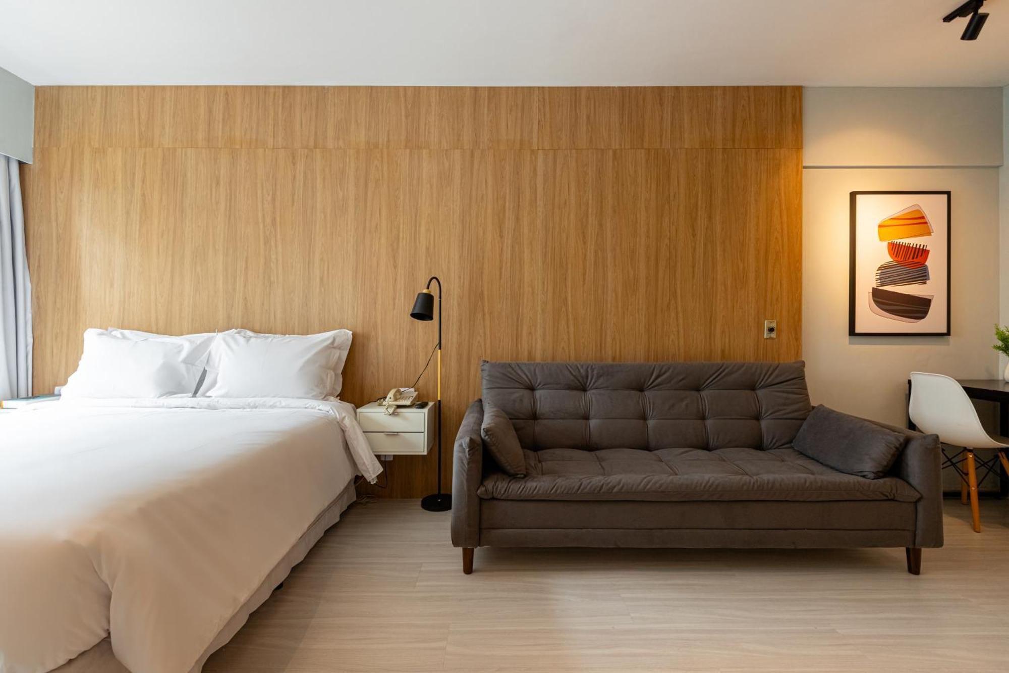 Sol - Flats Av Cauaxi By Anora Spaces 바루에리 객실 사진