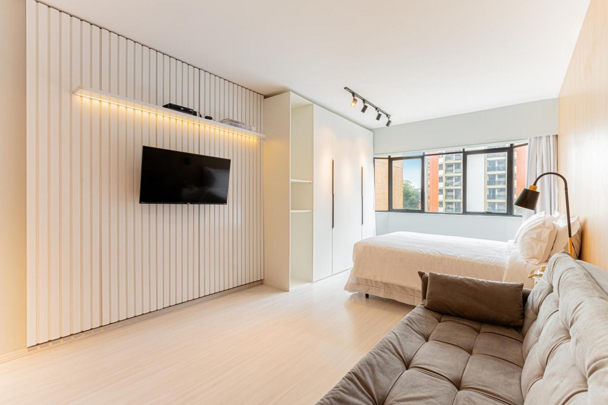 Sol - Flats Av Cauaxi By Anora Spaces 바루에리 객실 사진