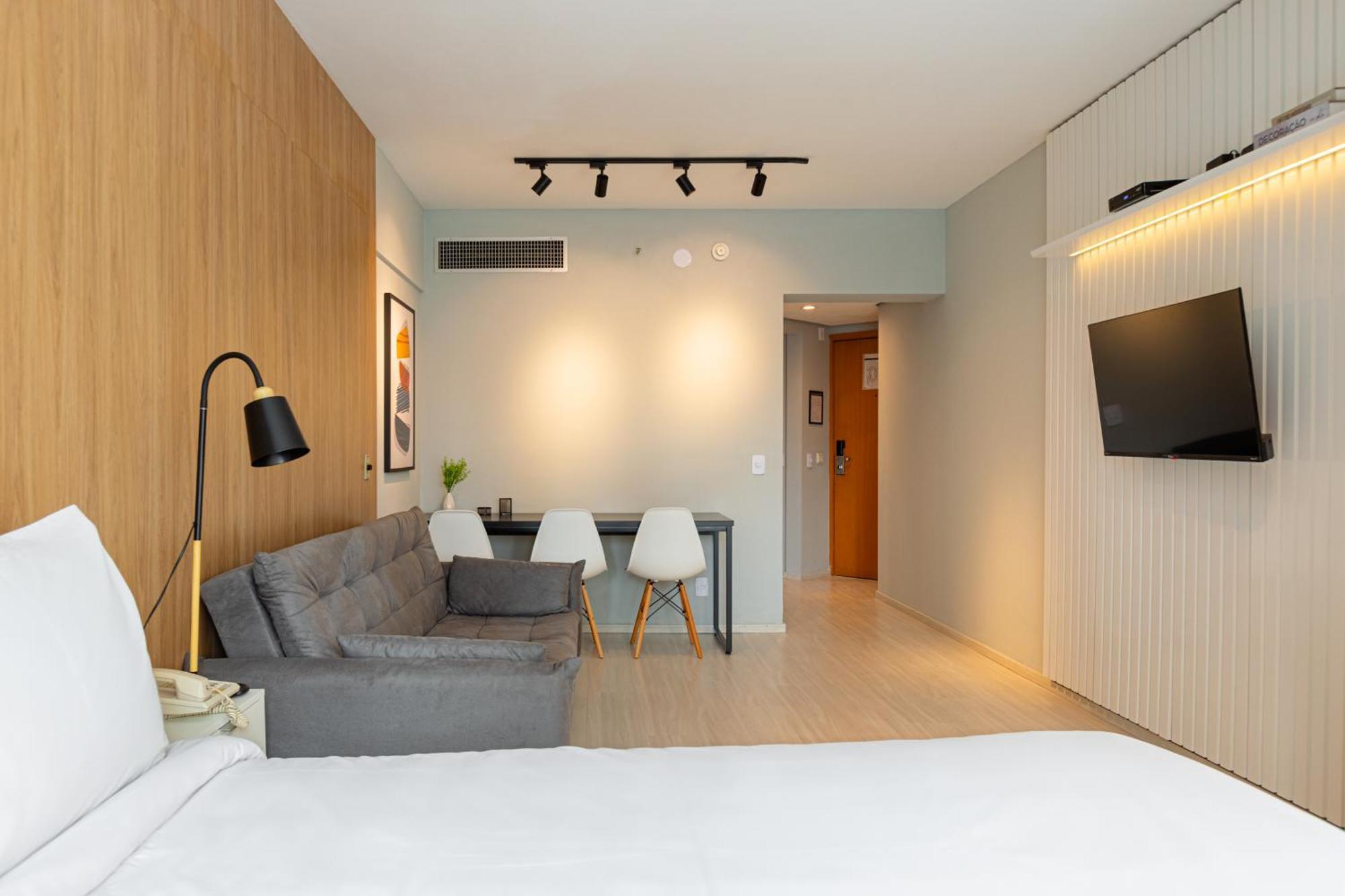 Sol - Flats Av Cauaxi By Anora Spaces 바루에리 객실 사진