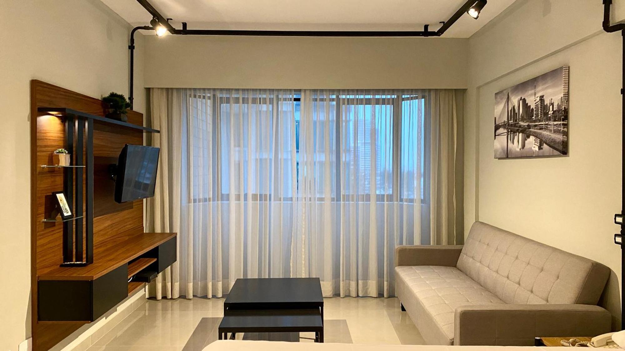 Sol - Flats Av Cauaxi By Anora Spaces 바루에리 객실 사진
