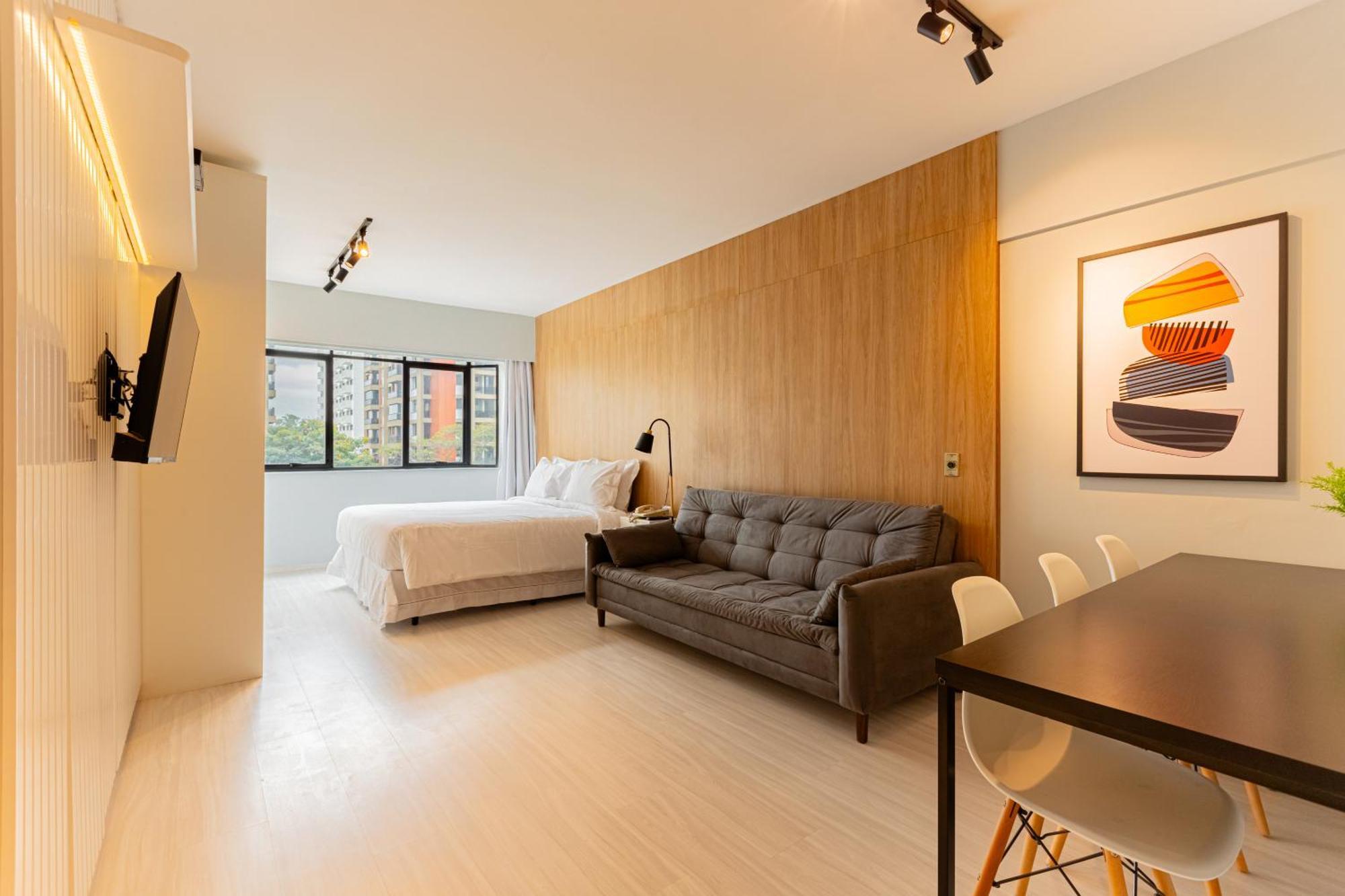 Sol - Flats Av Cauaxi By Anora Spaces 바루에리 객실 사진